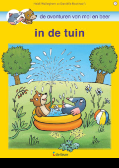 mol en beer - Strip 7 'In de tuin'