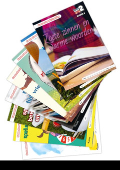 Verrekijker 2 spelling – set contractbundels (kijker 1 tem 8)