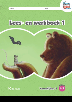 Verrekijker 3 taal - extra werk- en leesboek 1 - per stuk