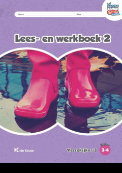 Verrekijker 3 taal - extra werk- en leesboek 2 - per stuk