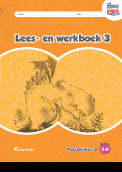 Verrekijker 3 taal - extra werk- en leesboek 3 - per stuk