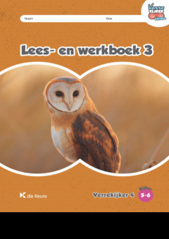 Verrekijker 4 taal - extra werk- en leesboek 3 - per stuk