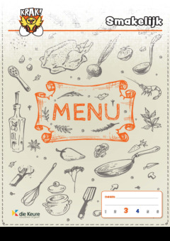 Krak wiskunde - werkboek - Smakelijk