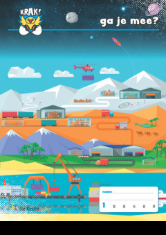 Krak wiskunde - werkboek - Ga je mee?