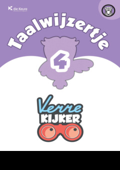 Verrekijker 4 taal - taalwijzertje