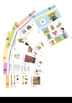 mol en beer - set van 6 werkboeken