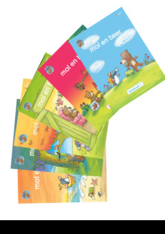 mol en beer - set van 6 leesboeken