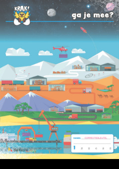 Krak wiskunde – correctiesleutel en tipsbundel - Ga je mee? 