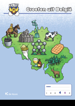 Krak wiskunde – werkboek - Groeten uit België 