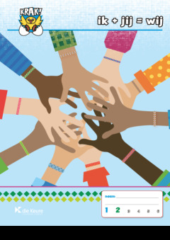 Krak wiskunde - werkboek - ik+jij=wij