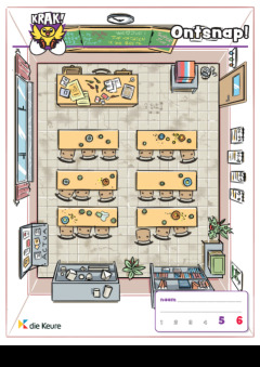 Krak wiskunde - werkboek - Ontsnap! 