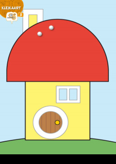 Krullenbol - Schrijfvaardigheden (4+) Junior - Extra set kleikaarten