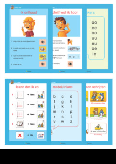 mol en beer - set posters