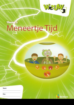 WOUW 3 - werkboek thema 5 - Meneertje tijd