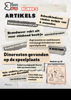 Verrekijker 3 taal - werkboek kijker 4