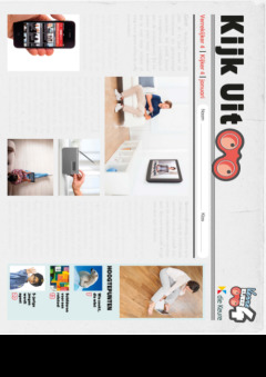 Verrekijker 4 taal – werkboek kijker 4