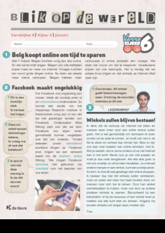 Verrekijker 6 taal – werkboek kijker 4