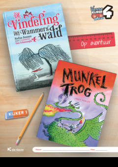 Verrekijker 4 opstap - set van 8 werkboeken