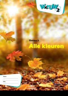 WOUW 2 - werkboek thema 2 - Alle kleuren