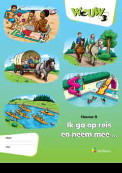 WOUW 3 - set van 9 werkboeken