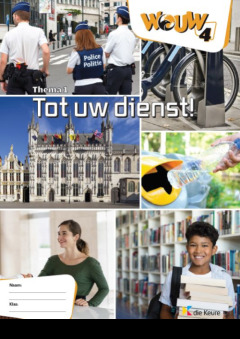 WOUW 4 - werkboek thema 1 - Tot uw dienst! 