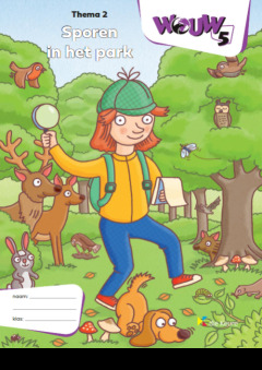 WOUW 5 - werkboek thema 2 - Sporen in het park