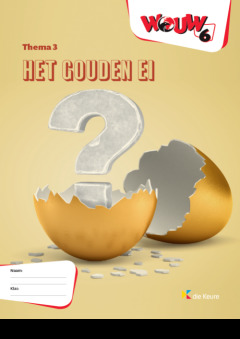 WOUW 6 - set van 9 werkboeken