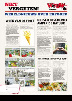 WOUW 6 - werkboek thema 6 - Niet vergeten!