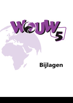WOUW 5 - bijlagen thema 9