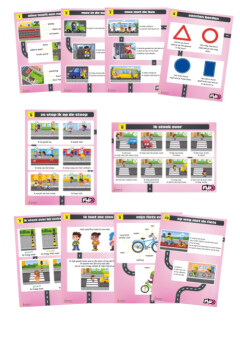 Fluo 1 – set posters