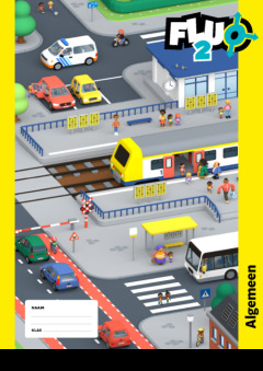 Fluo 2 – set van 3 werkboekjes