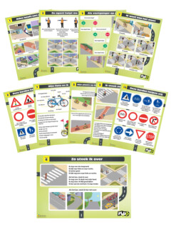 Fluo 3 – set posters