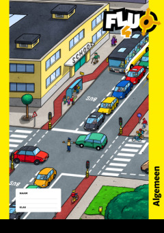 Fluo 4 – set van 3 werkboekjes