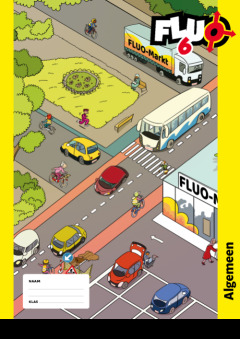 Fluo 6 – set van 3 werkboekjes