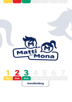 Matti en Mona - handleiding 1-3