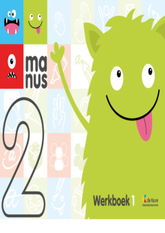 Manus 2 - set van werkboeken - per stuk