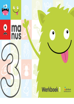 Manus 3 - set van werkboeken - per stuk