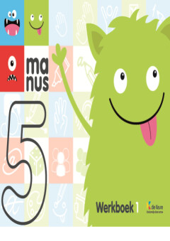 Manus 5 - set van werkboeken - per stuk