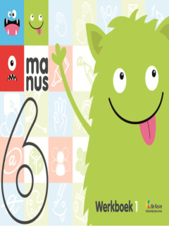 Manus 6 - set van werkboeken - per stuk