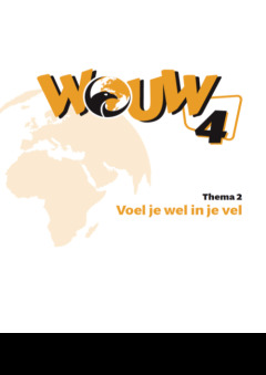 WOUW 4 - set van 9 handleidingen
