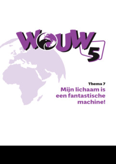 WOUW 5 - set van 9 handleidingen