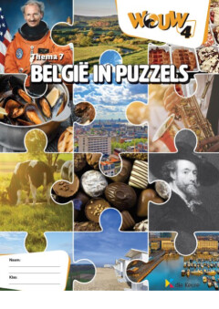 WOUW 4 - werkboek thema 7 - België in puzzels