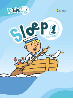 Kadet 1 - sloep (onthoudboekje)