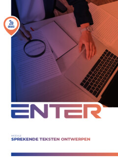 Enter - module Sprekende teksten ontwerpen