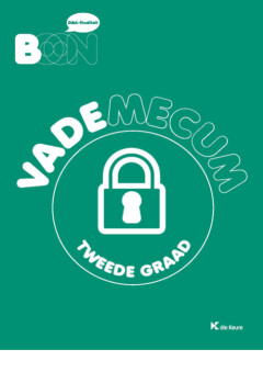 BOON vademecum 2e graad D&A-finaliteit