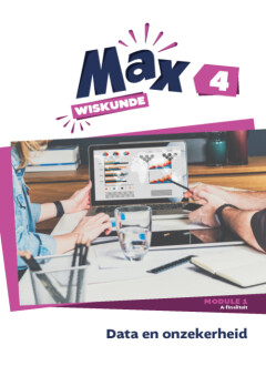 Max-wiskunde 4 - set van 8 modules