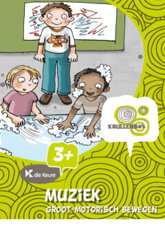 Krullenbol - Grootmotorisch bewegen (3+) Starter - Cd