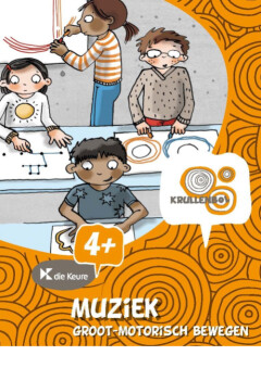 Krullenbol - Grootmotorisch bewegen (4+) Junior - Cd