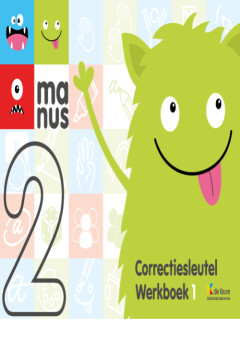 Manus 2 - set van correctiesleutels (1 exemplaar)