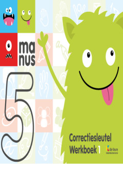 Manus 5 - set van correctiesleutels (1 exemplaar)